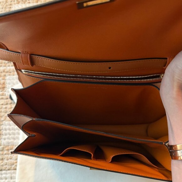 BNWT CELINE Box Bag in Tawny Tan (Phoebe Philo) - Picture 9 of 15